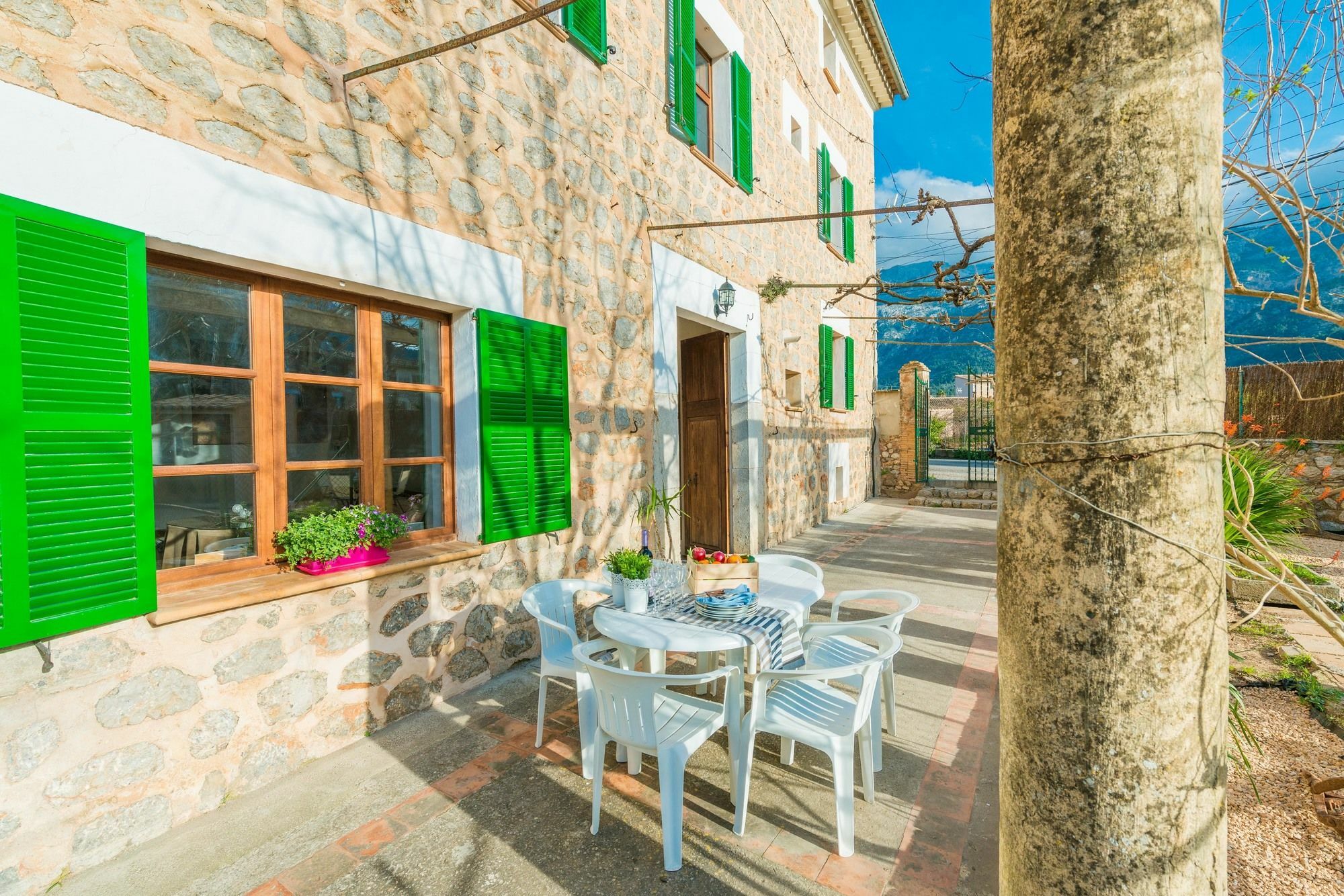 Can Raia Sóller Esterno foto